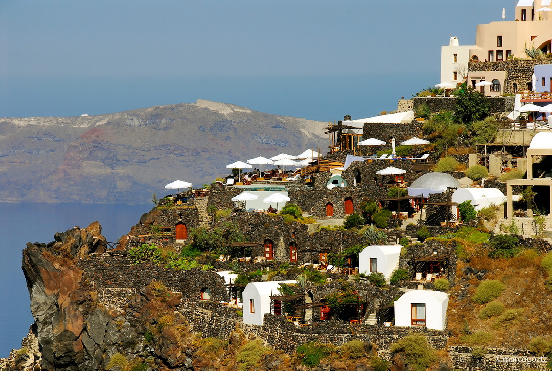 BUNGALOW SANTORINI GRIECHENLAND 